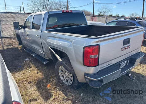 2015 GMC Sierra 1500 Sle z USA, uszkodzony, nr VIN 3GTP1UEC3FG510112